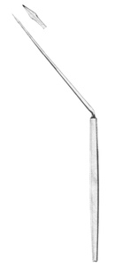 Politzer jehla paracentézní; 16,5 cm