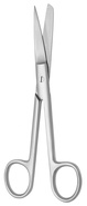 Nůžky chirurgické hrotnatotupé rovné; 10,5 cm