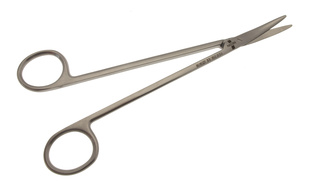 Metzenbaum-Nelson nůžky preparační tupé zahnuté; 28,0 cm