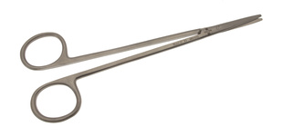 Metzenbaum-Delicate nůžky preparační tupé rovné; 18,0 cm