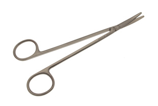 Metzenbaum-Delicate nůžky preparační tupé zahnuté; 18,0 cm