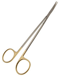 Metzenbaum-Delicate nůžky preparační tupé zahnuté; 20,0 cm