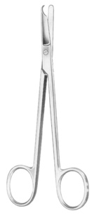 Littauer nůžky pro ligaturu; 14,0 cm