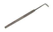 Mini-Langenbeck hák jemný; 17×5 mm; 16,0cm