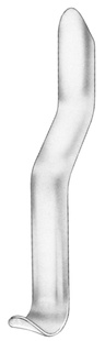 Univ. Minnesota držák jazyka; 14,0 cm