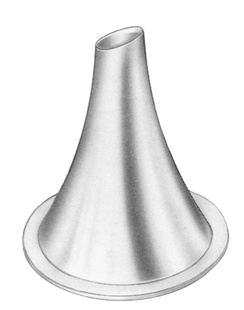 Farrior zrcátko ušní; 5,0×6,0 mm; 35°