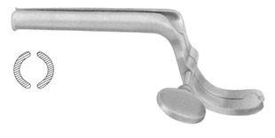Cushing-Landolt nástroj na hypofýzu; 70×15 mm