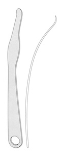 Hohmann páka kostní; 24 mm; 28 cm