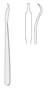Mini-Hohmann páka kostní; 6 mm; 16 cm