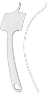 Hohmann páka kostní; 70 mm; 25 cm