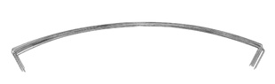 Smyčka drátěná; 0,2 mm (baleno po 12 ks)