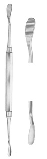 Miller-Colburn pilník nosní fig.1; 19,0 cm
