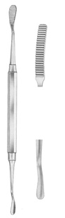 Miller-Colburn pilník nosní fig.3; 19,0 cm