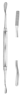 Miller-Colburn pilník nosní fig.4; 19,0 cm
