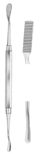 Miller-Colburn pilník nosní fig.5; 19,0 cm