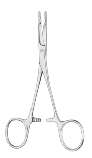 Olsen-Hegar jehelec/nůžky; 14,0 cm