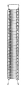 Michel svorka šicí; balení 100 ks; 7,5×1,75 mm