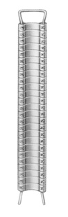 Michel svorka šicí; balení 100 ks; 12,0×3,0 mm
